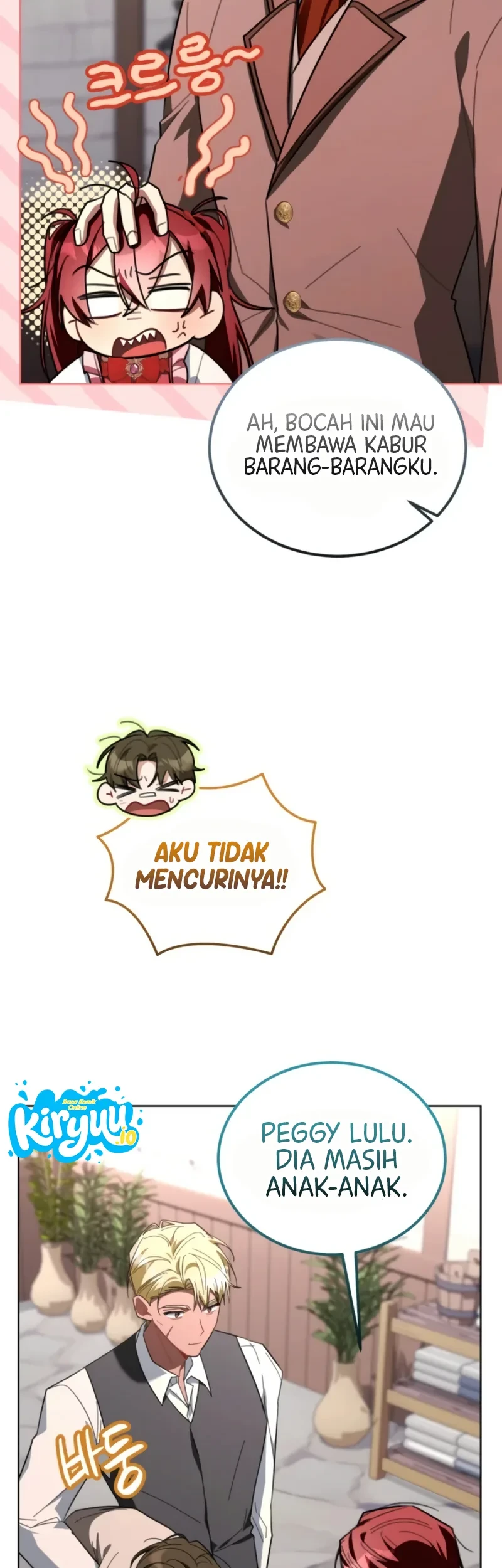I Received a Request from the Villain Boss Chapter 29 Gambar 31