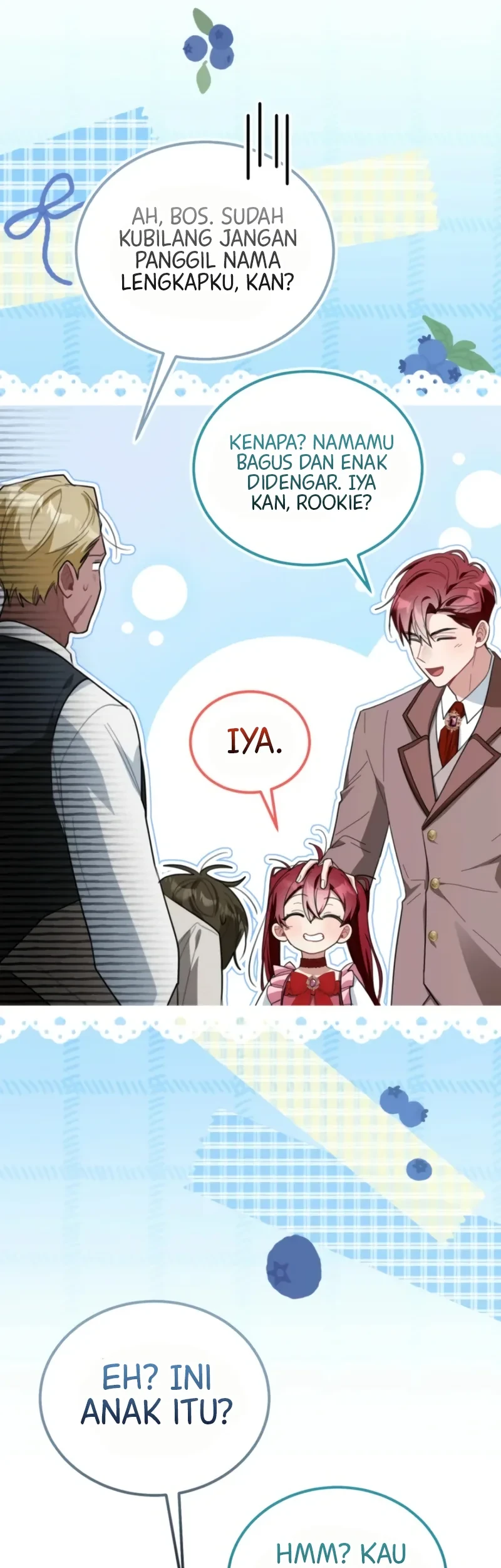I Received a Request from the Villain Boss Chapter 29 Gambar 33