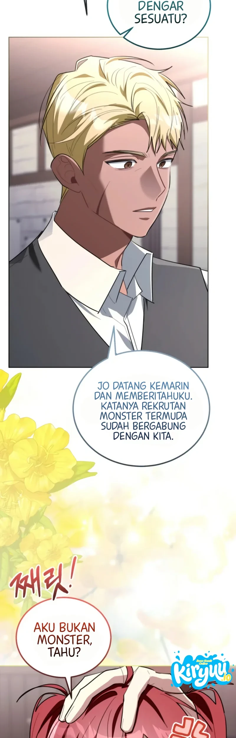 I Received a Request from the Villain Boss Chapter 29 Gambar 34