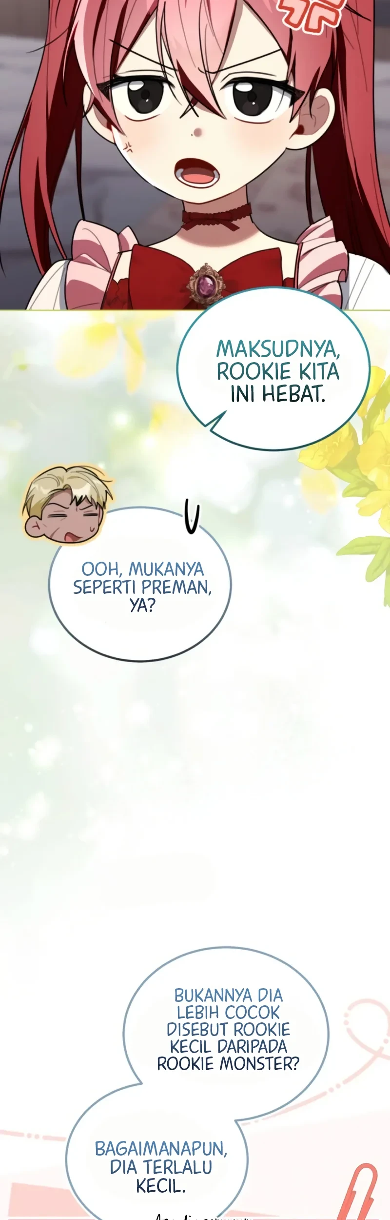 I Received a Request from the Villain Boss Chapter 29 Gambar 35