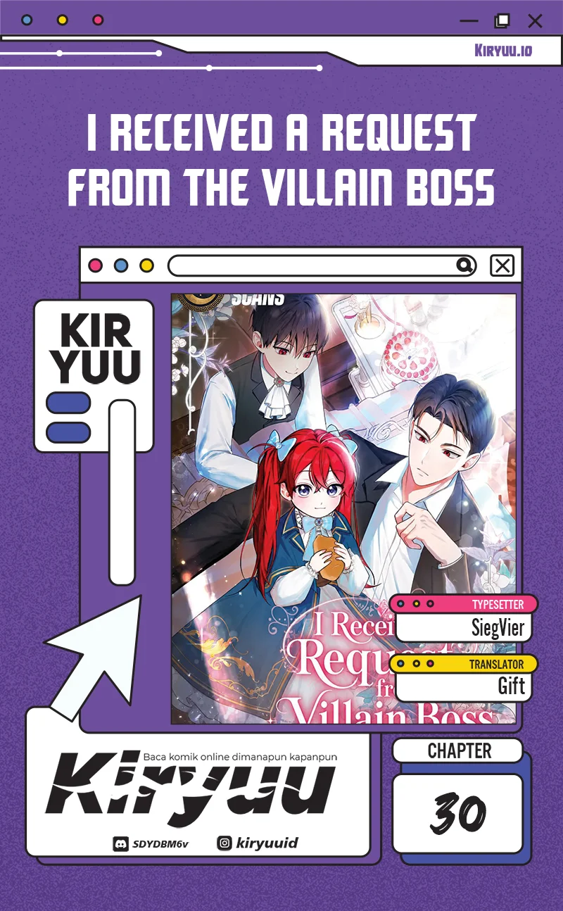 I Received a Request from the Villain Boss Chapter 30 halaman 2