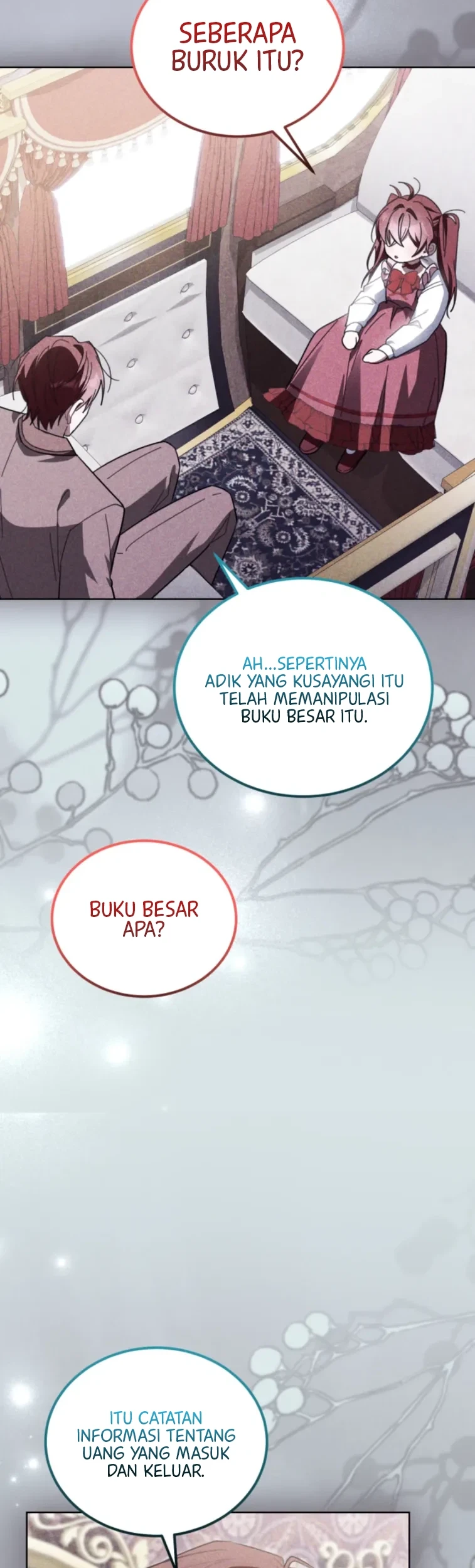 I Received a Request from the Villain Boss Chapter 30 Gambar 36