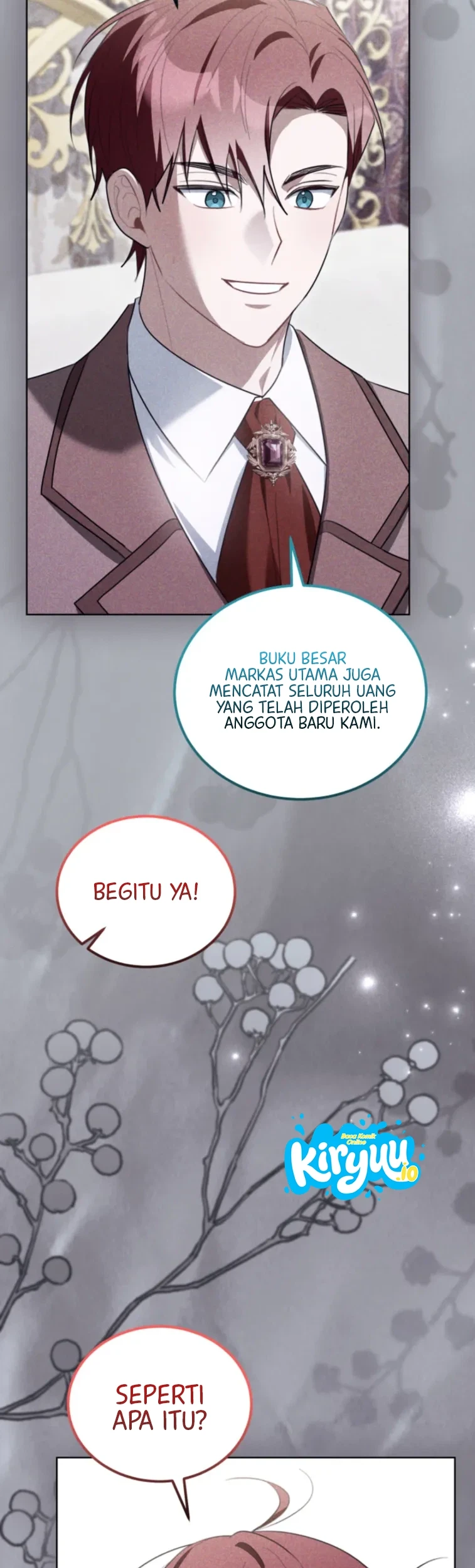 I Received a Request from the Villain Boss Chapter 30 Gambar 37