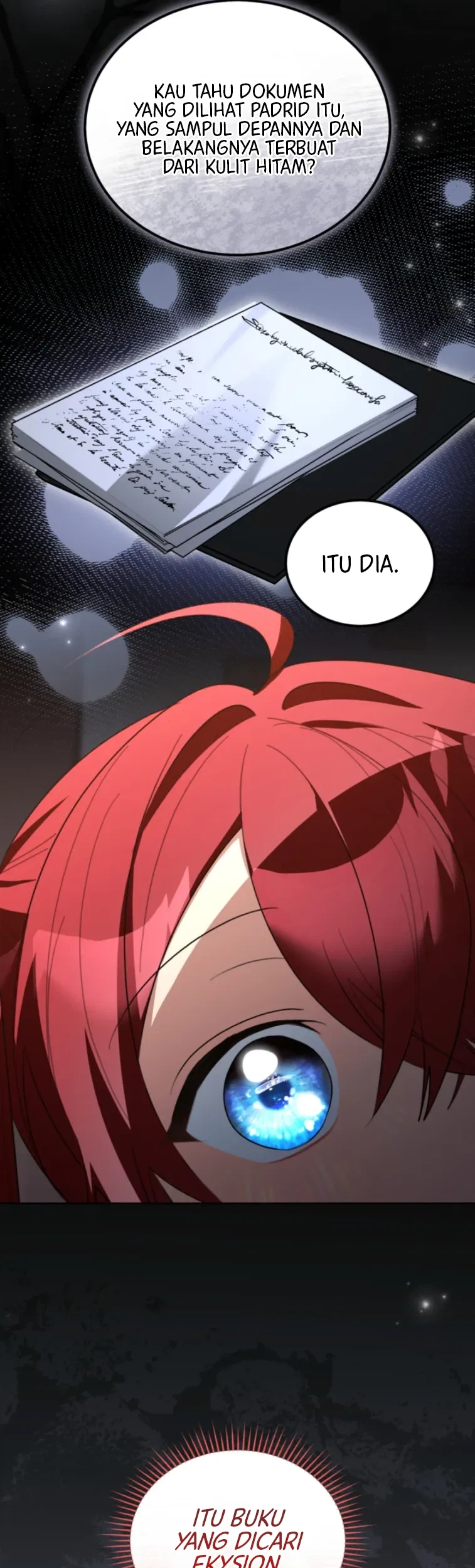 I Received a Request from the Villain Boss Chapter 30 Gambar 39