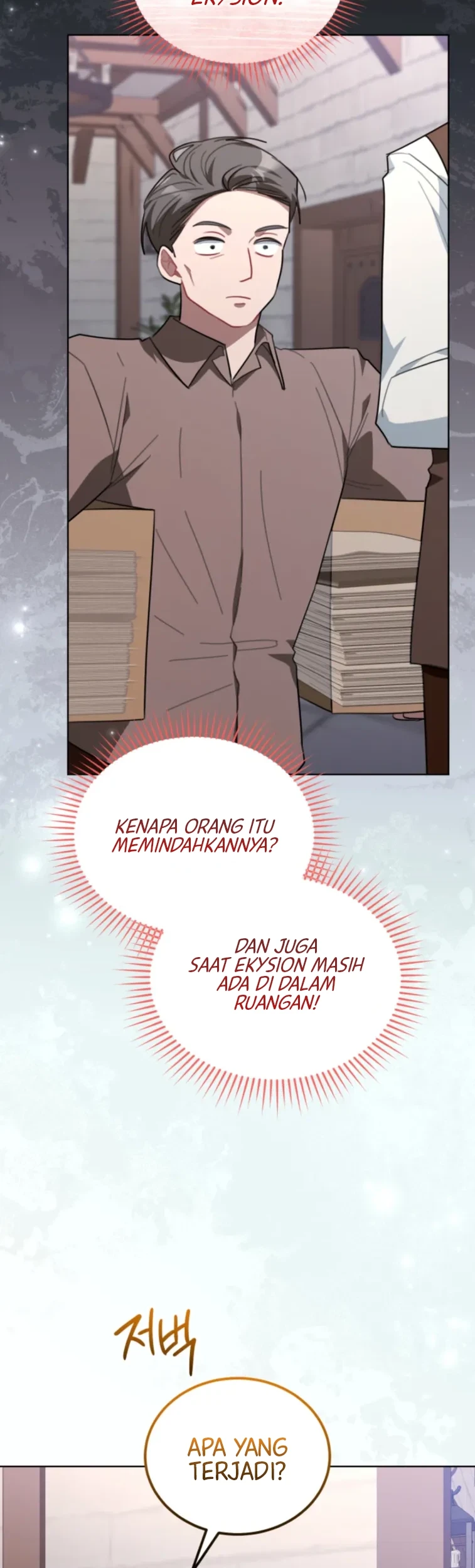 I Received a Request from the Villain Boss Chapter 30 Gambar 40