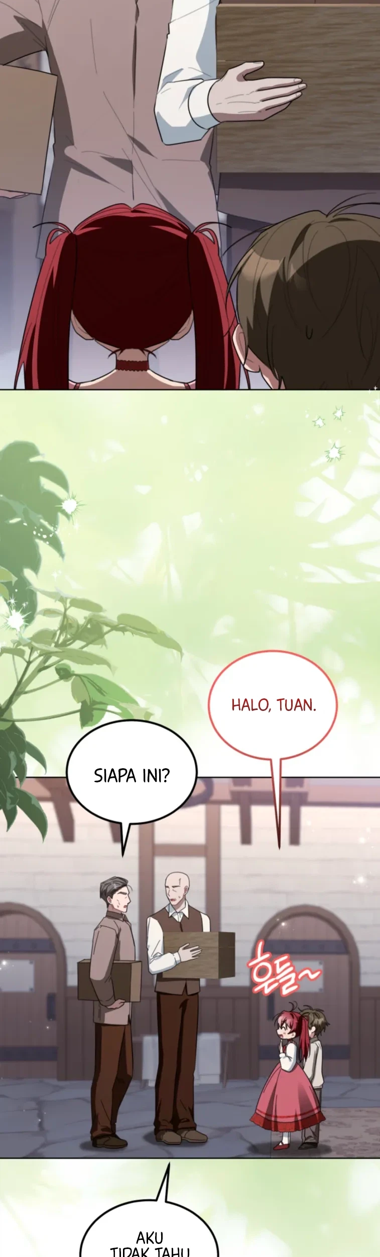 I Received a Request from the Villain Boss Chapter 30 Gambar 43