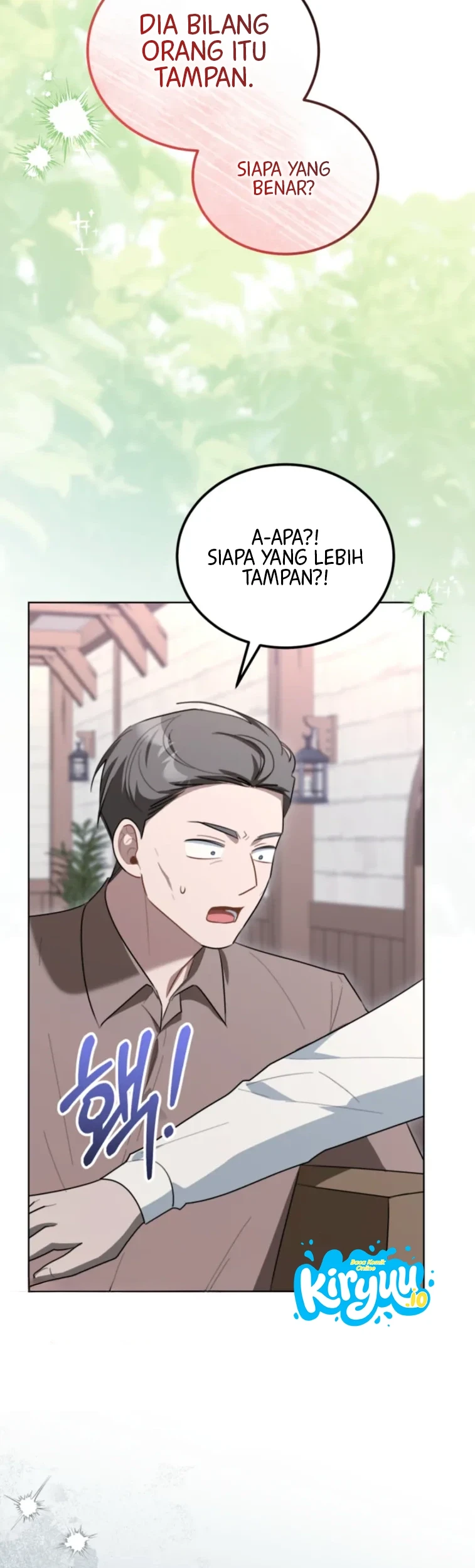 I Received a Request from the Villain Boss Chapter 30 Gambar 45