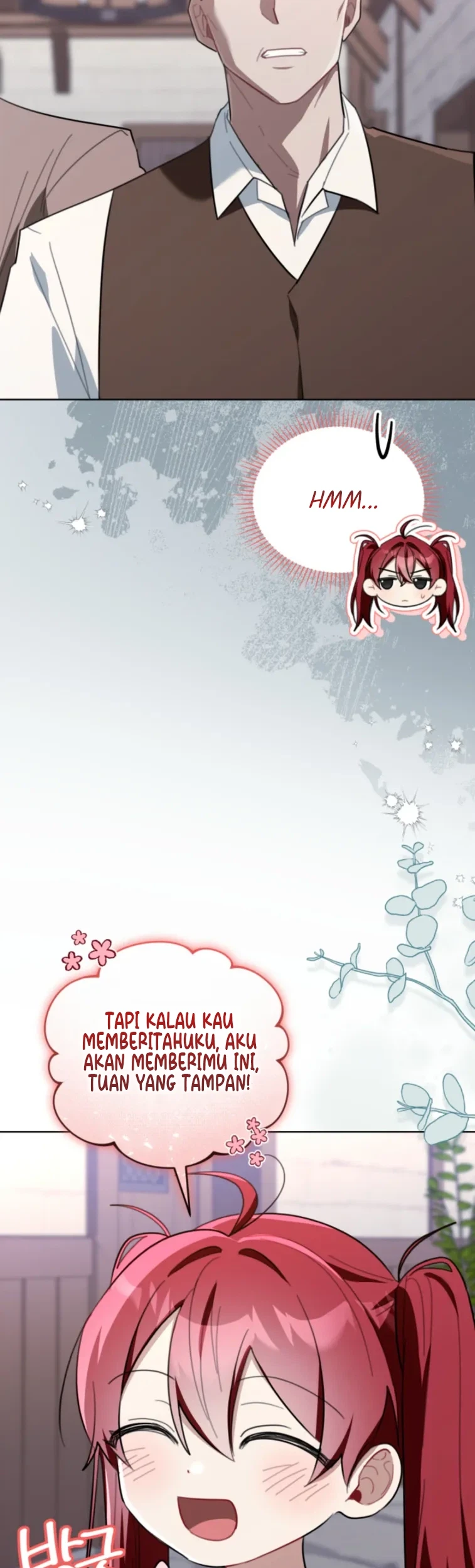 I Received a Request from the Villain Boss Chapter 30 Gambar 47
