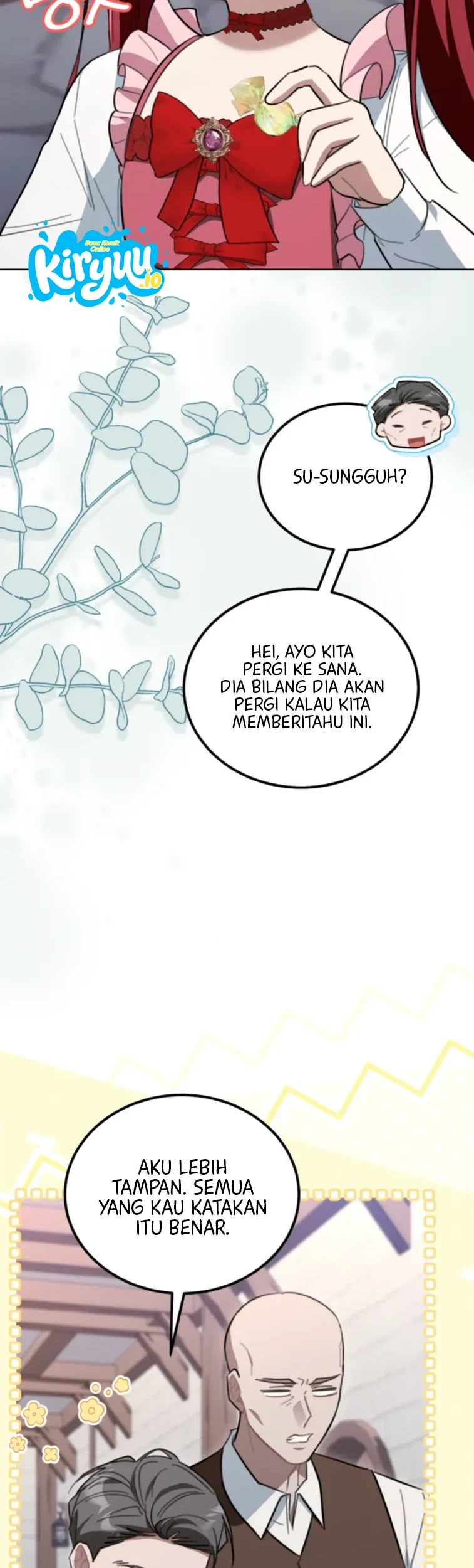 I Received a Request from the Villain Boss Chapter 30 Gambar 48