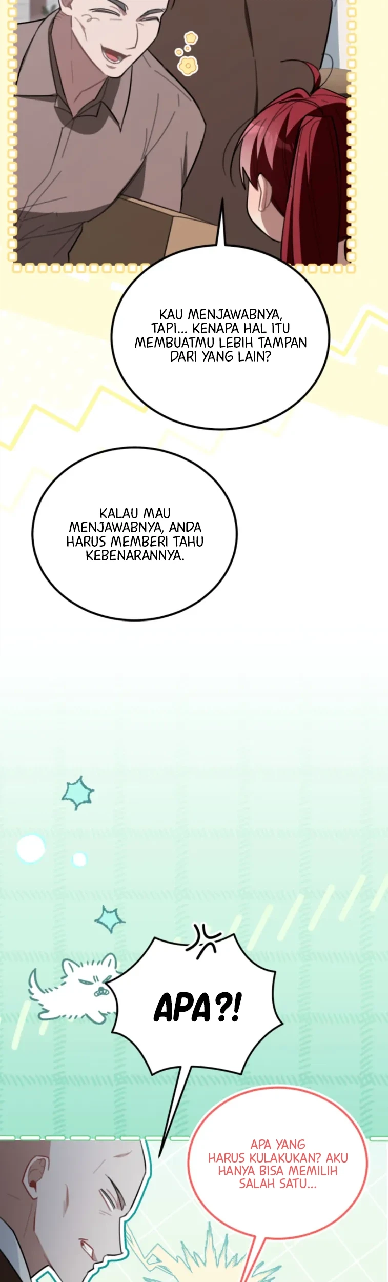 I Received a Request from the Villain Boss Chapter 30 Gambar 49