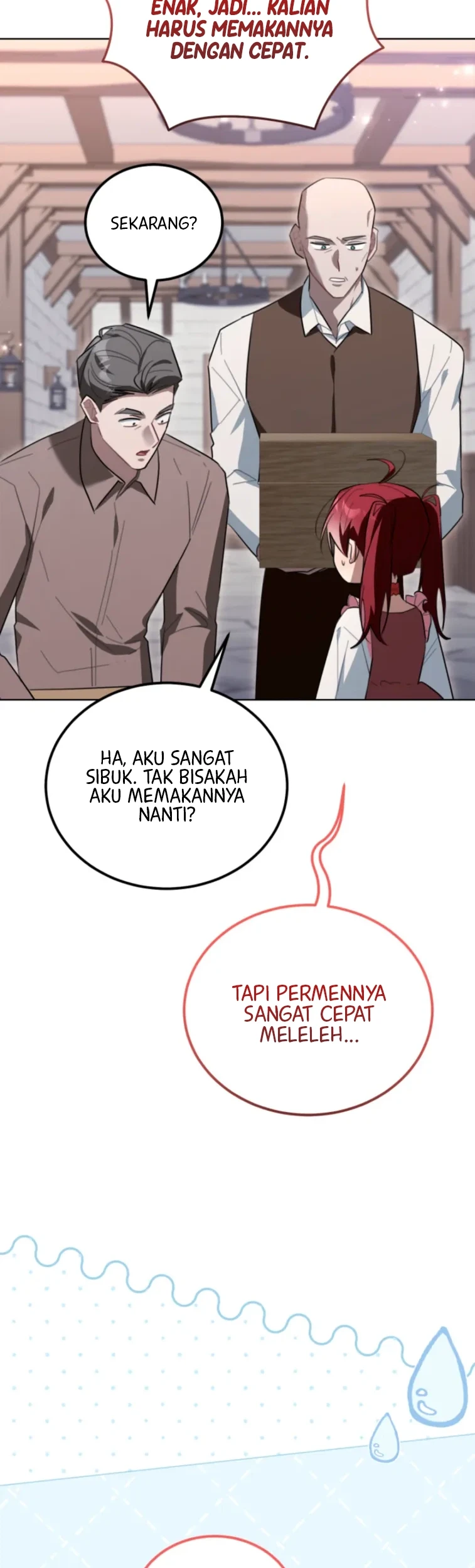 I Received a Request from the Villain Boss Chapter 30 Gambar 52