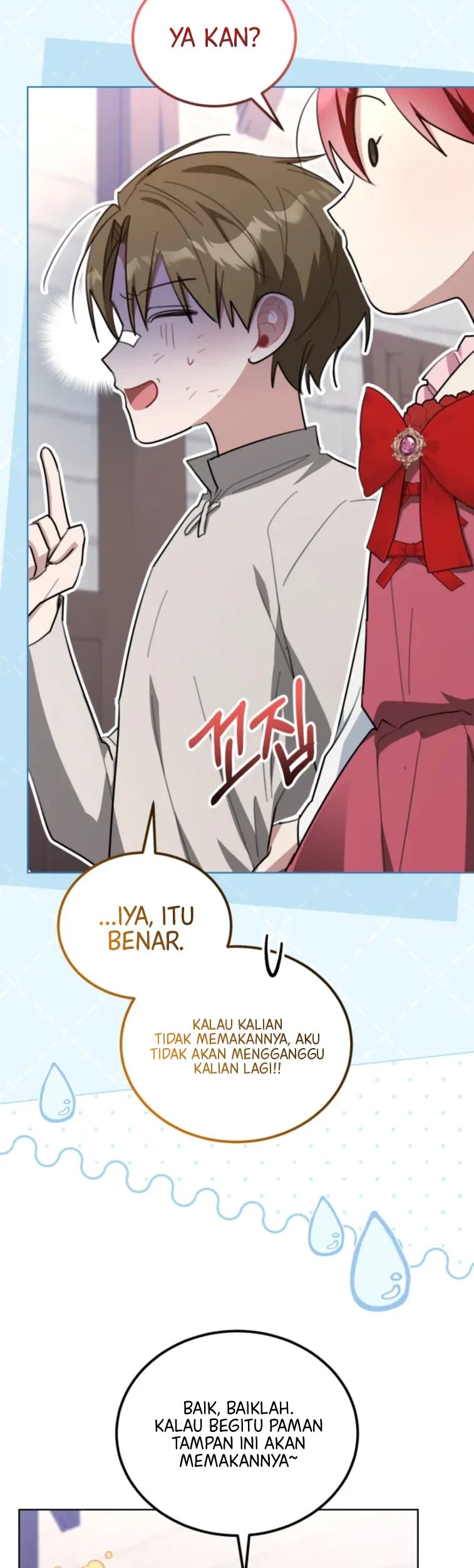 I Received a Request from the Villain Boss Chapter 30 Gambar 53