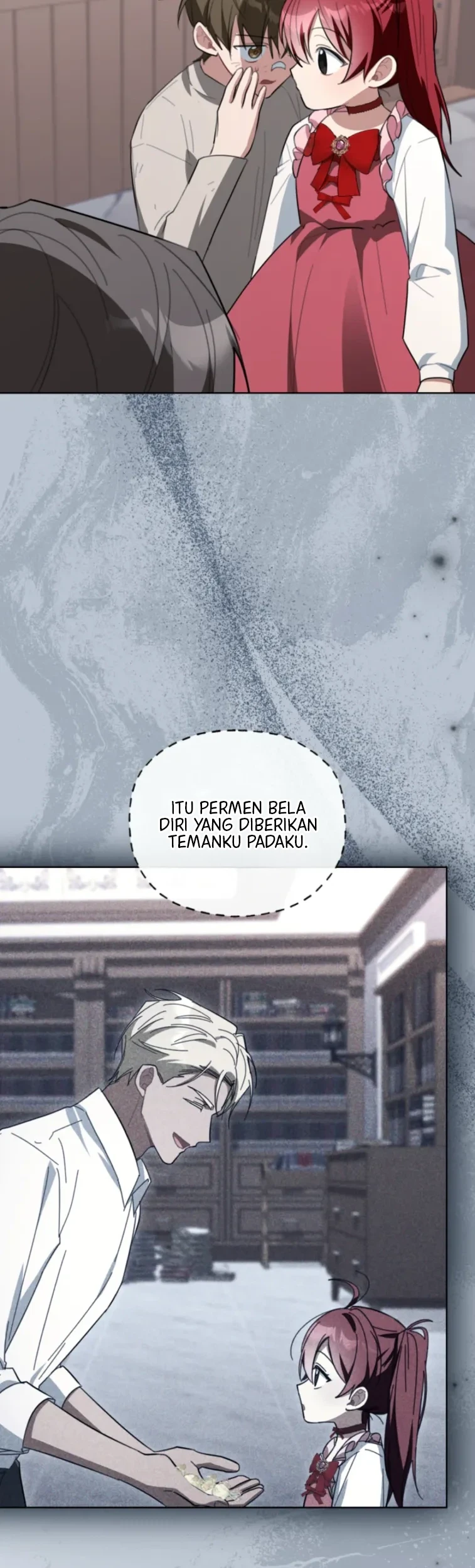 I Received a Request from the Villain Boss Chapter 30 Gambar 55