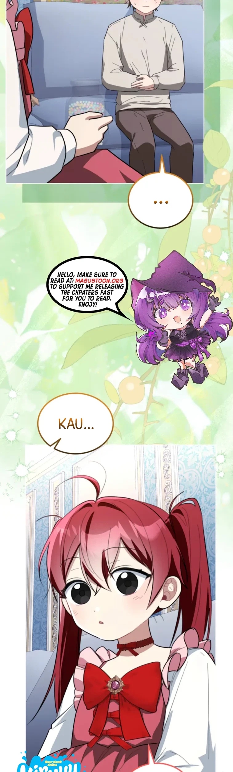 I Received a Request from the Villain Boss Chapter 30 halaman 4