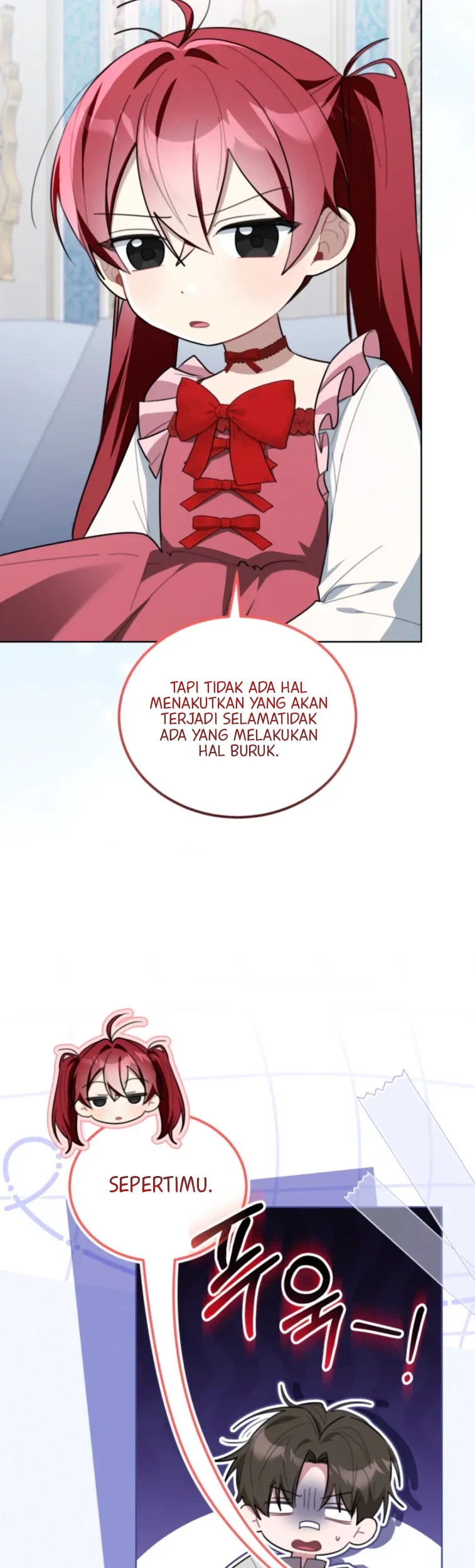 I Received a Request from the Villain Boss Chapter 30 halaman 7