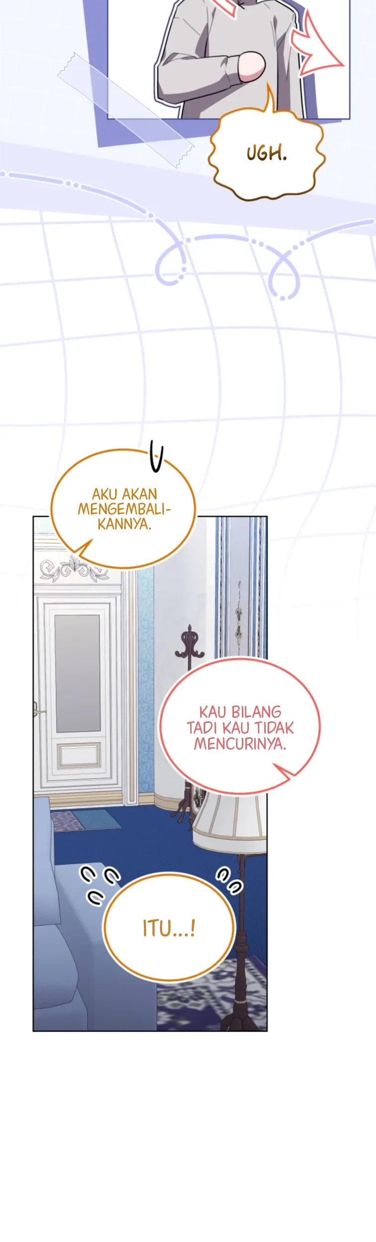 I Received a Request from the Villain Boss Chapter 30 halaman 8