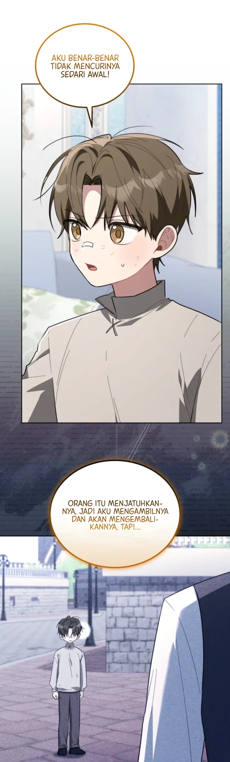I Received a Request from the Villain Boss Chapter 30 halaman 9
