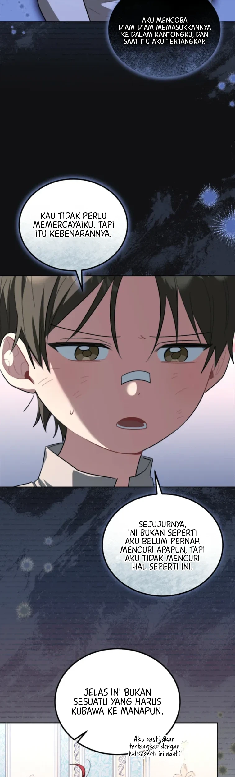 I Received a Request from the Villain Boss Chapter 30 halaman 12