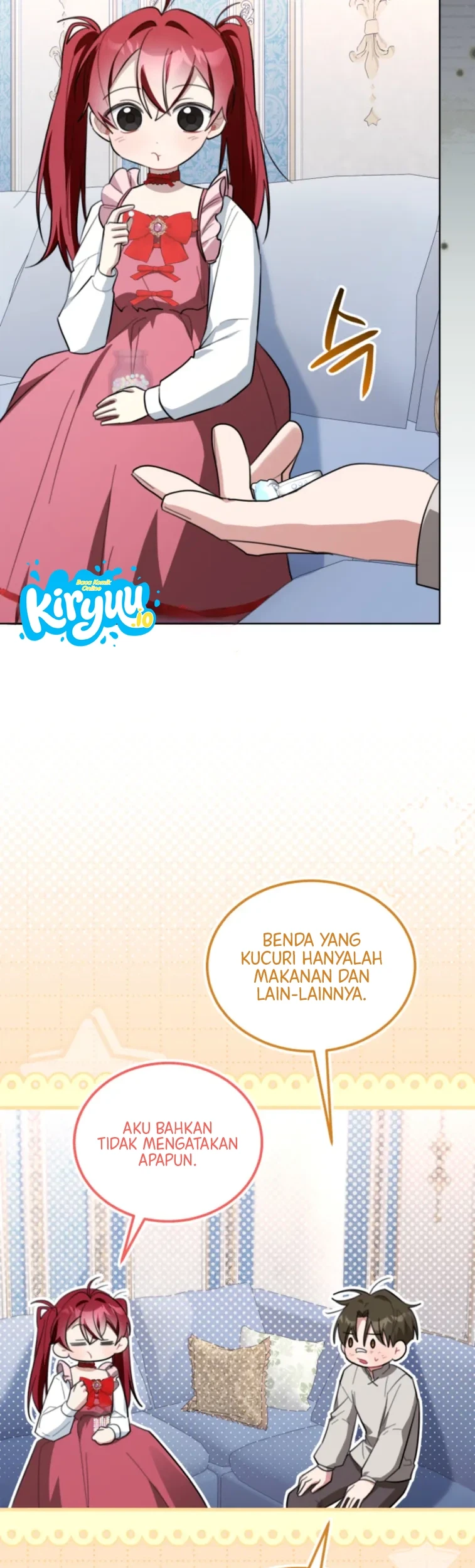 I Received a Request from the Villain Boss Chapter 30 halaman 13