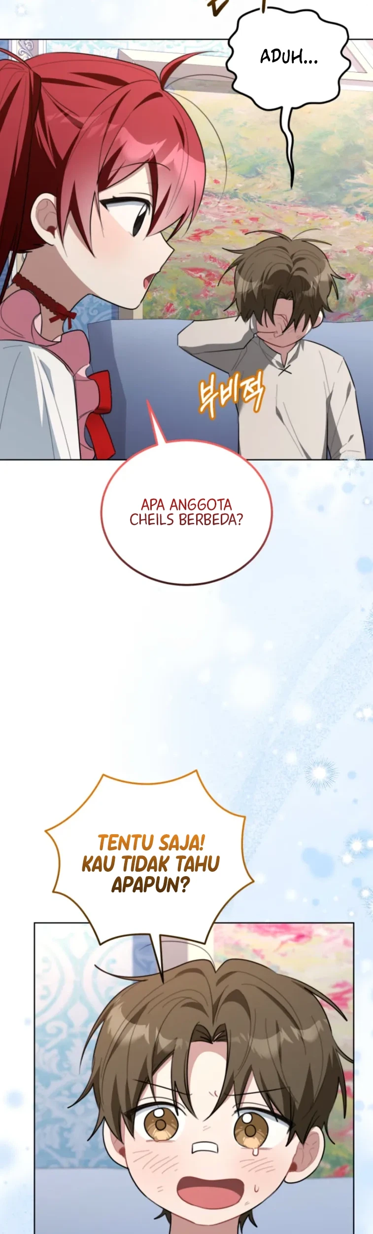 I Received a Request from the Villain Boss Chapter 30 halaman 16