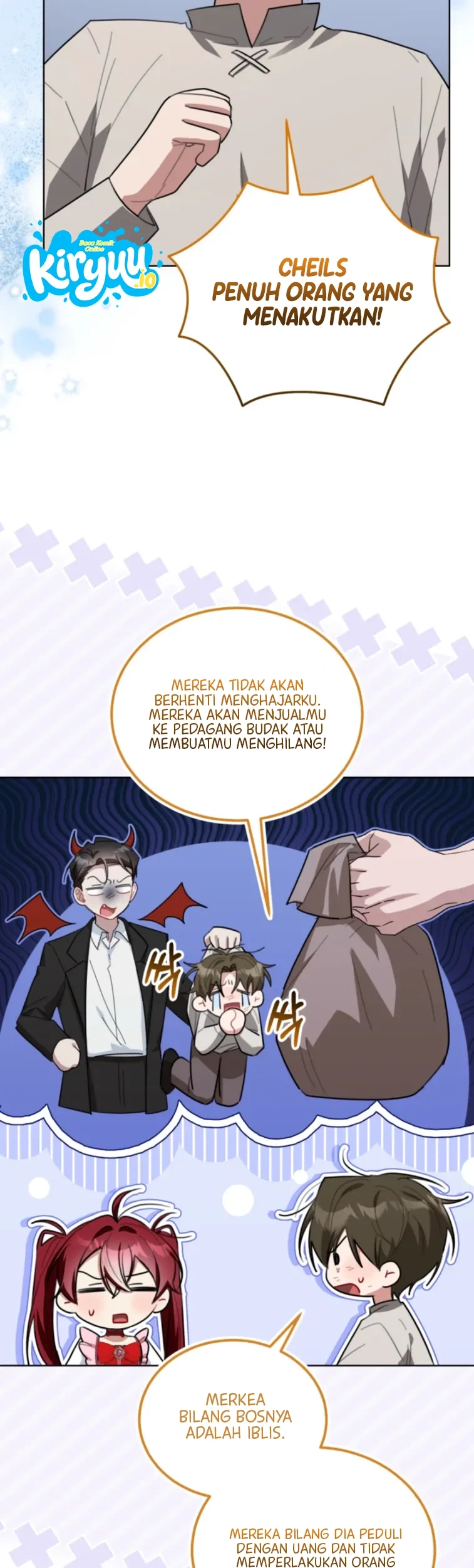 I Received a Request from the Villain Boss Chapter 30 halaman 17