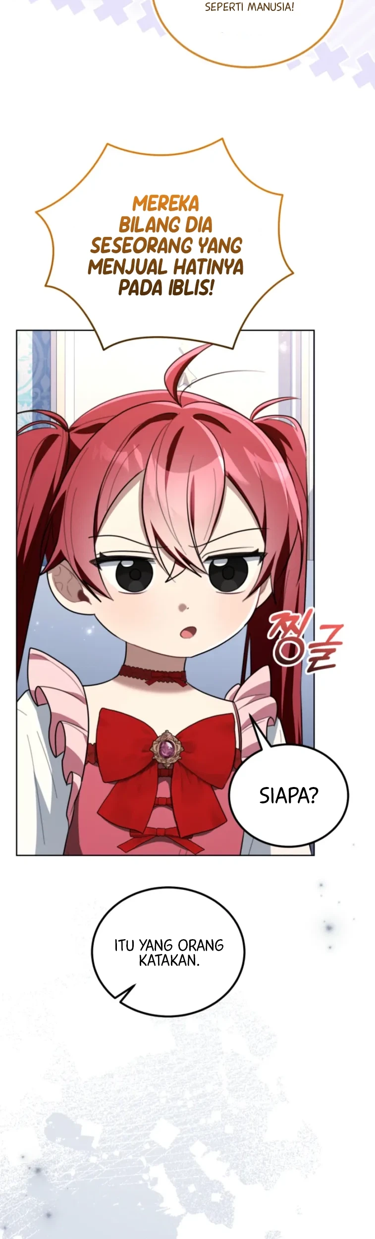 I Received a Request from the Villain Boss Chapter 30 halaman 18