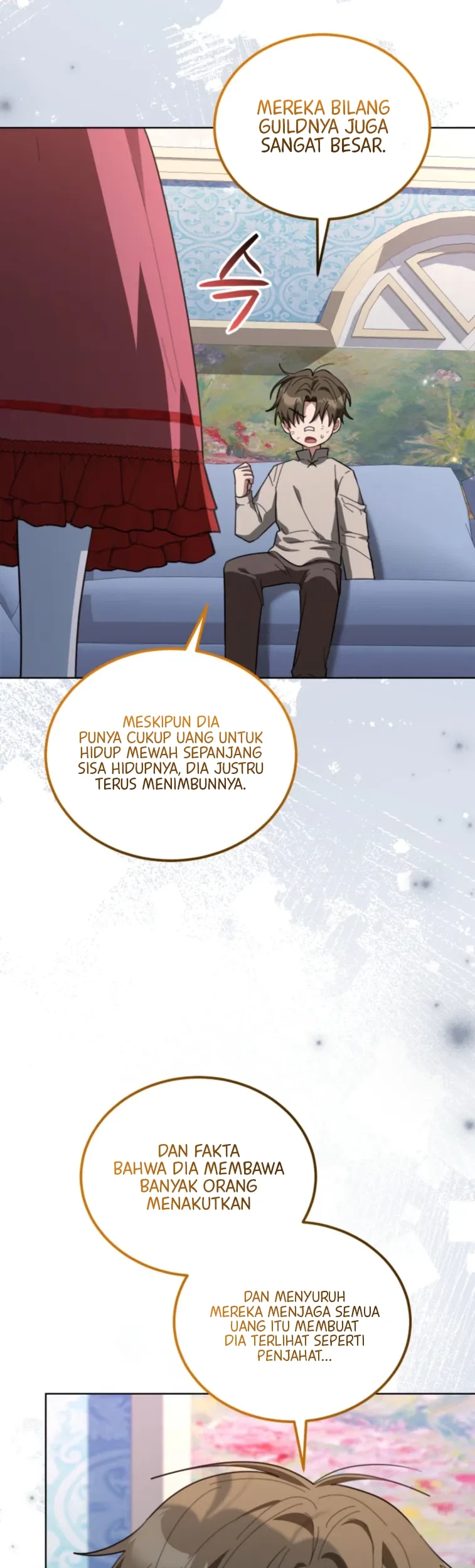 I Received a Request from the Villain Boss Chapter 30 halaman 19