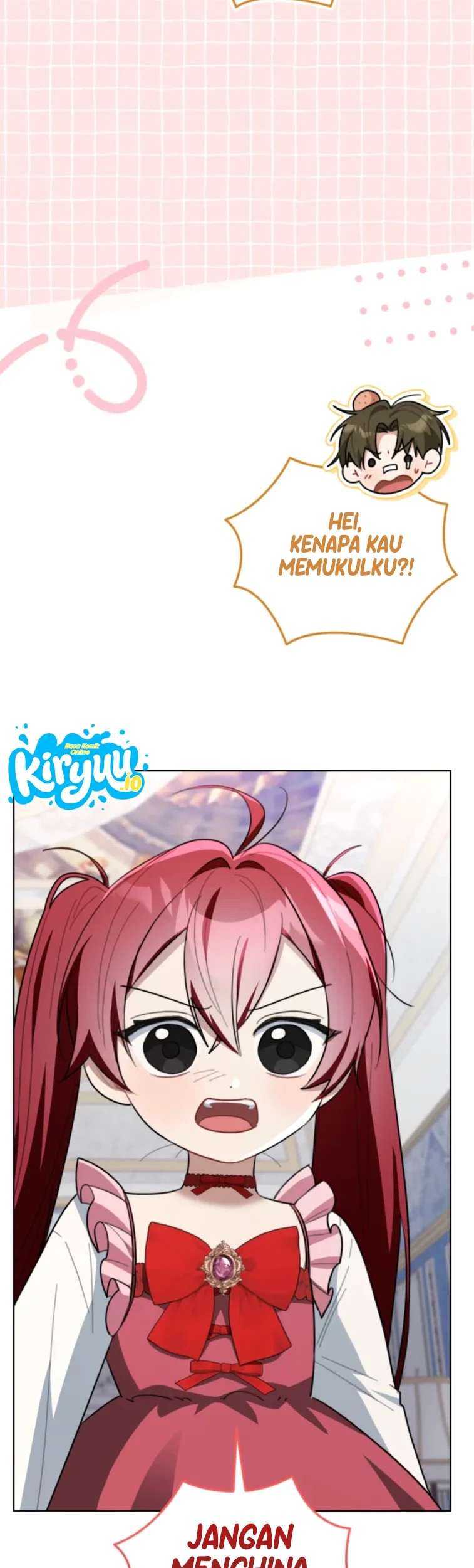I Received a Request from the Villain Boss Chapter 30 halaman 21