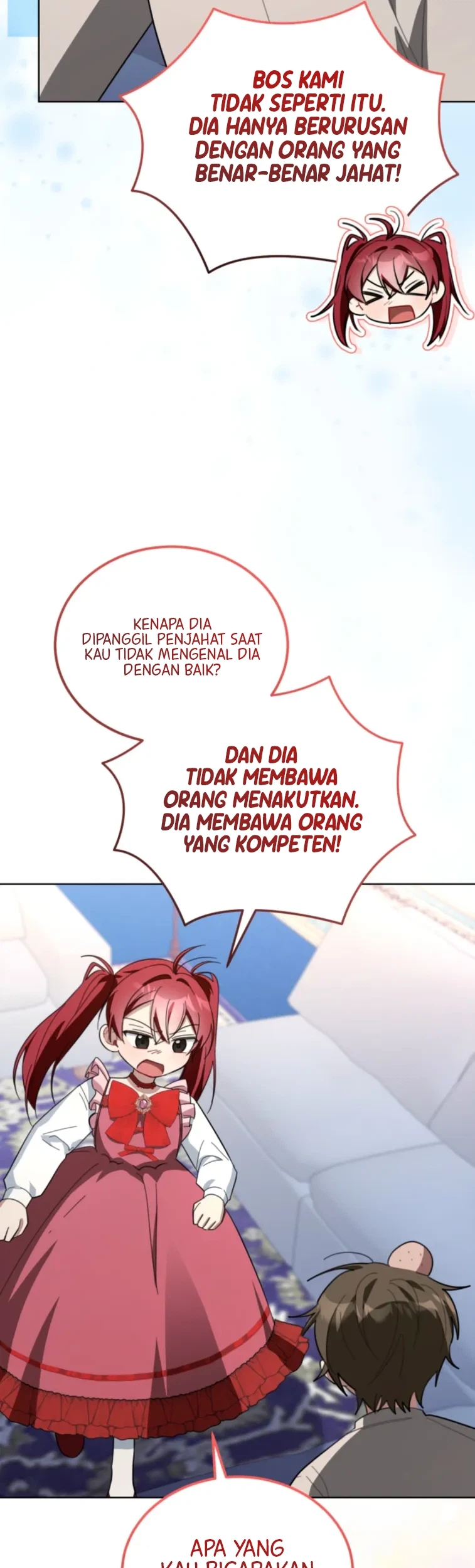 I Received a Request from the Villain Boss Chapter 30 halaman 23