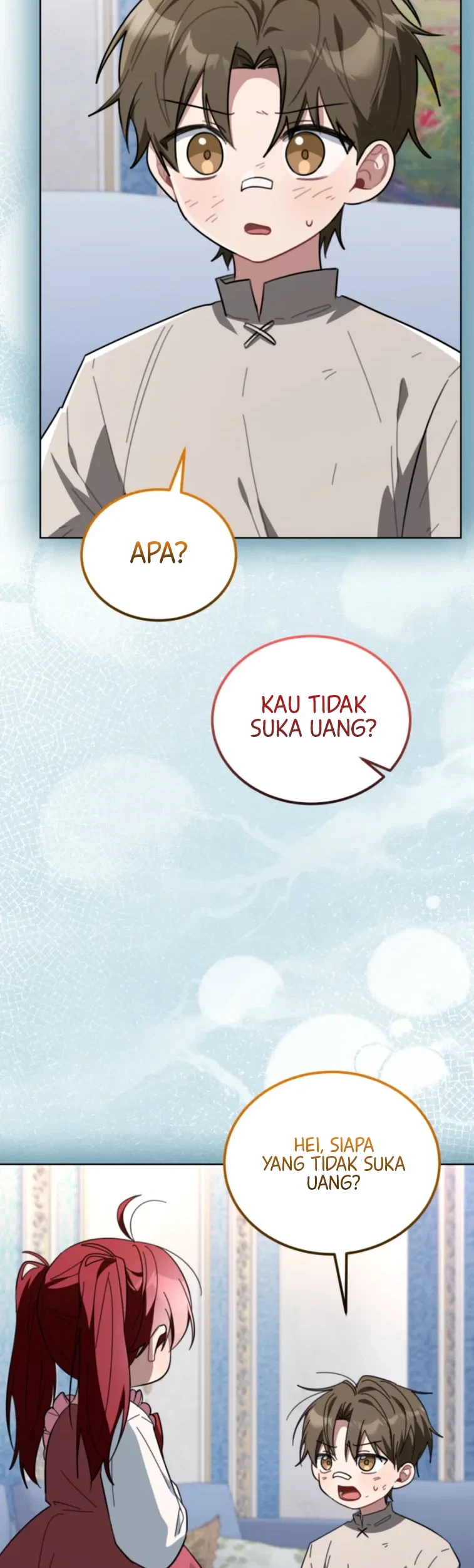 I Received a Request from the Villain Boss Chapter 30 halaman 28
