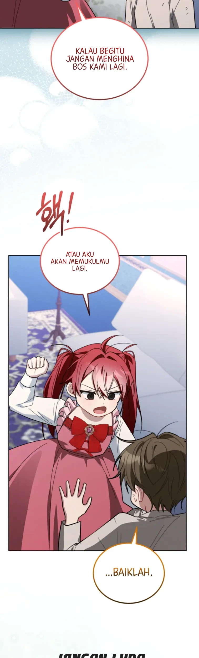 I Received a Request from the Villain Boss Chapter 30 halaman 29