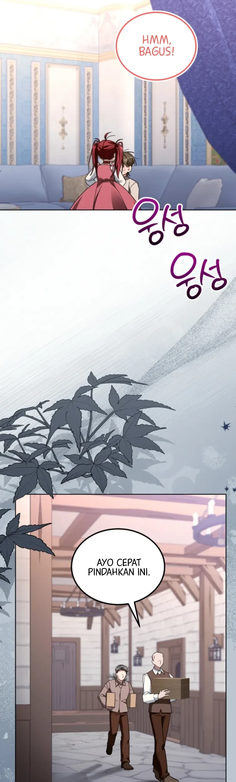 I Received a Request from the Villain Boss Chapter 30 halaman 32