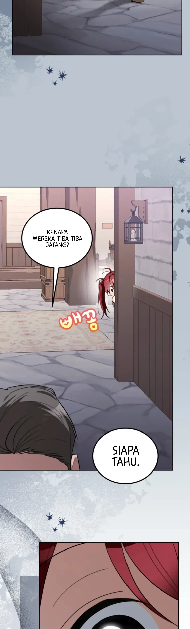 I Received a Request from the Villain Boss Chapter 30 halaman 33