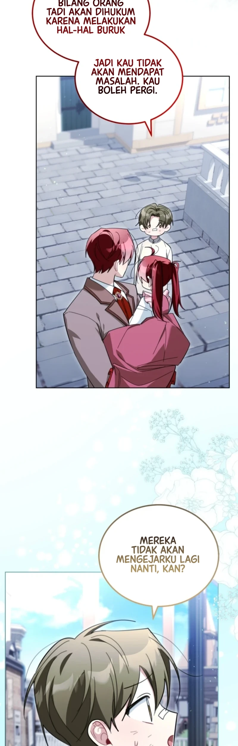 I Received a Request from the Villain Boss Chapter 31 Gambar 49
