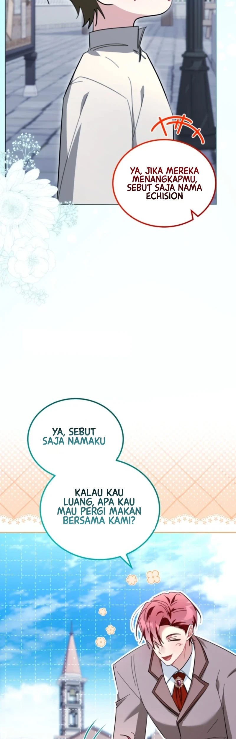I Received a Request from the Villain Boss Chapter 31 Gambar 50