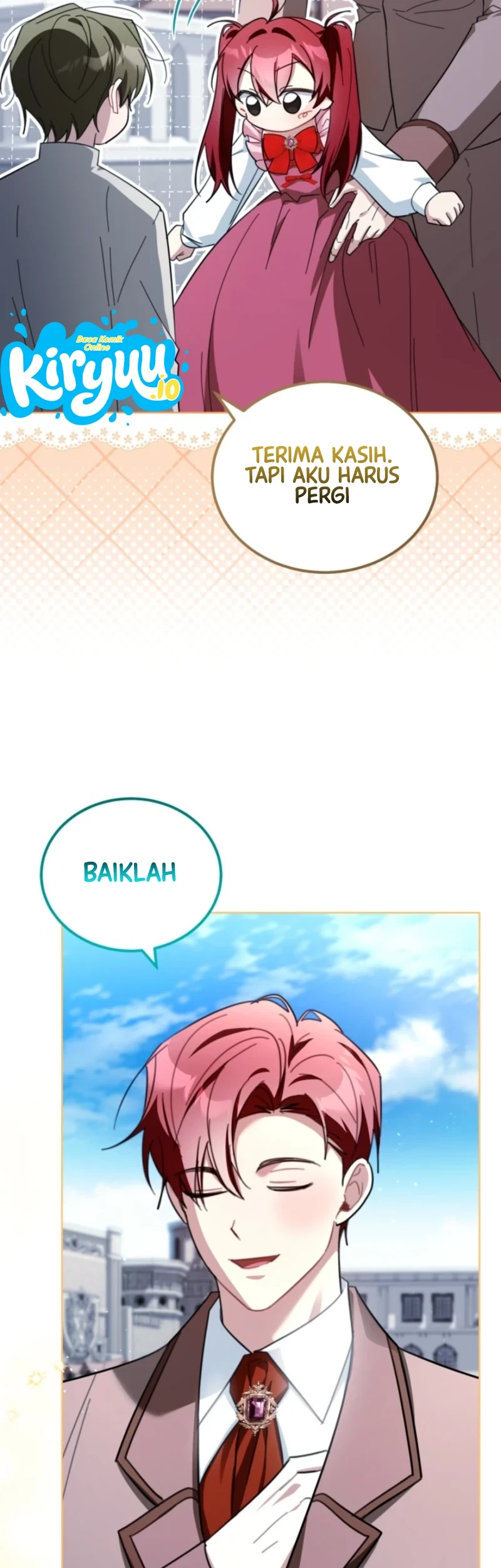 I Received a Request from the Villain Boss Chapter 31 Gambar 51