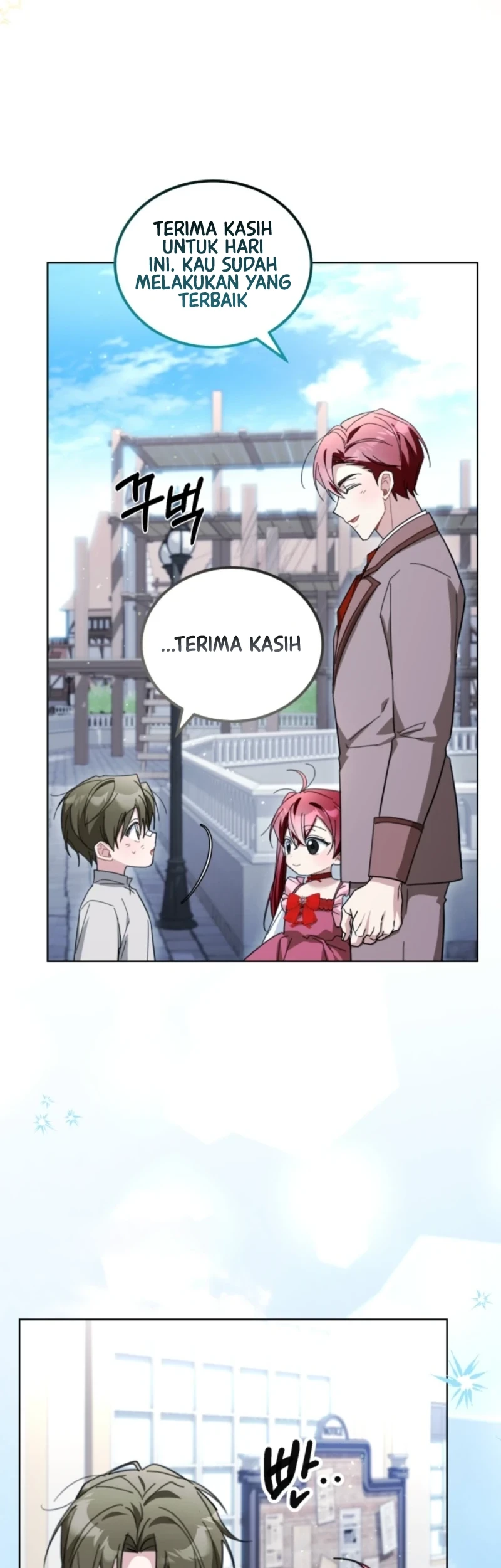 I Received a Request from the Villain Boss Chapter 31 Gambar 53