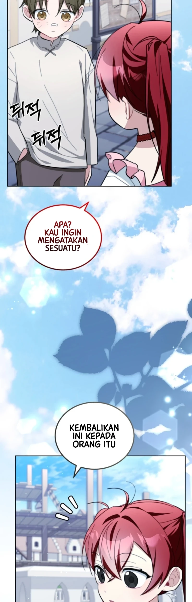 I Received a Request from the Villain Boss Chapter 31 Gambar 54