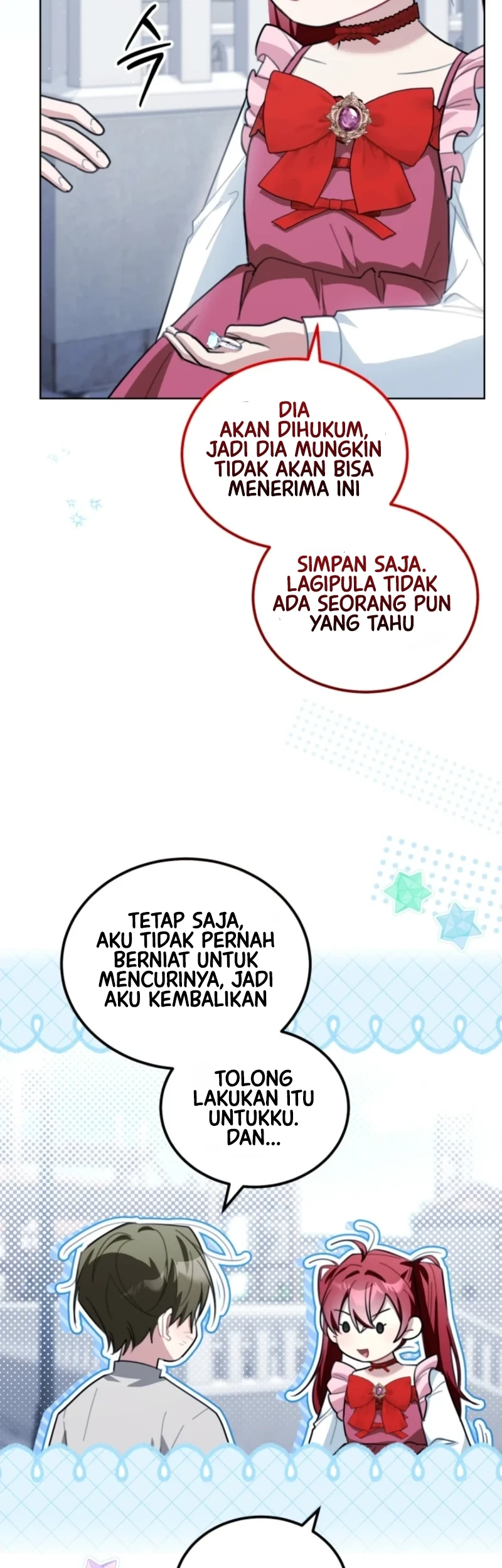 I Received a Request from the Villain Boss Chapter 31 Gambar 55