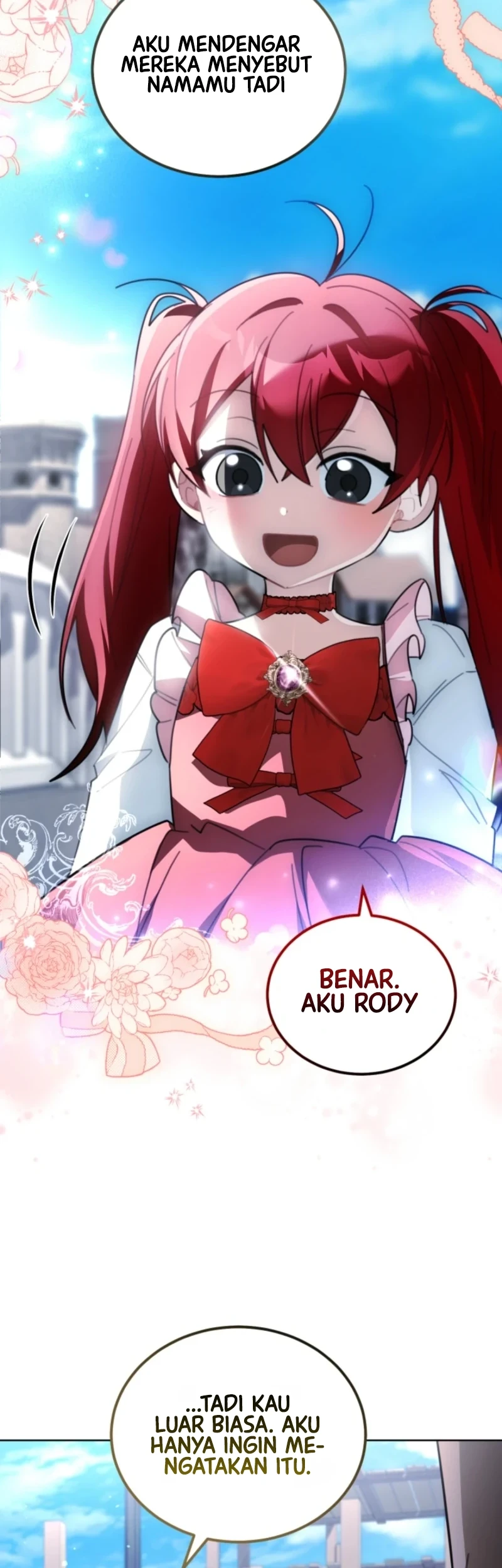 I Received a Request from the Villain Boss Chapter 31 Gambar 57