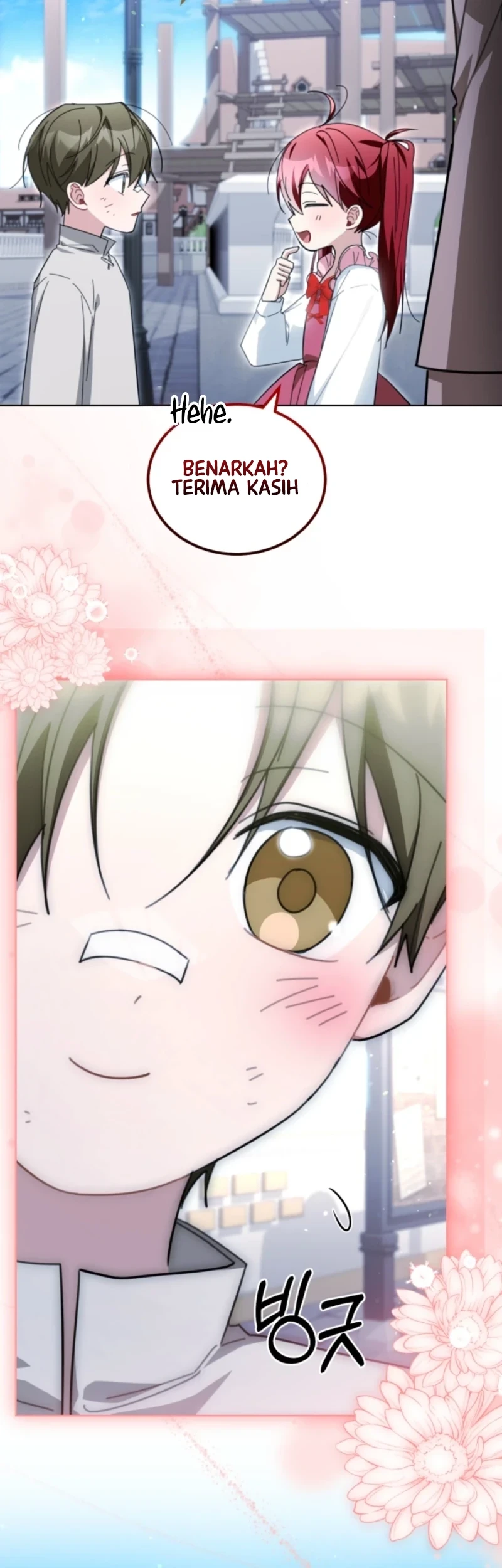 I Received a Request from the Villain Boss Chapter 31 Gambar 58