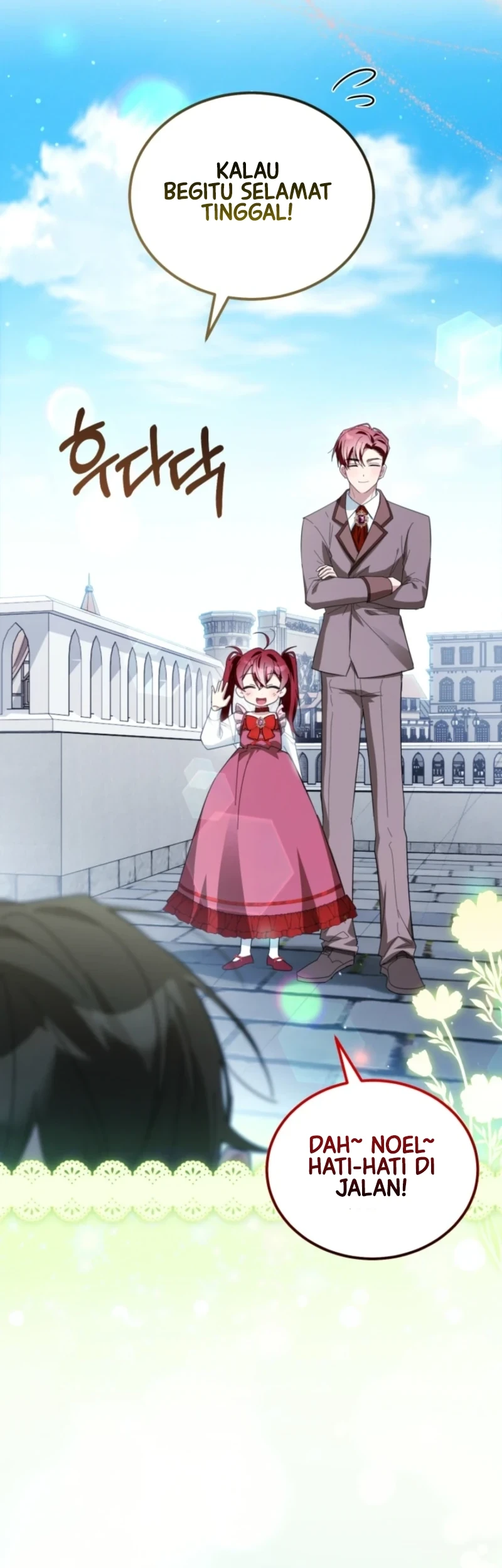 I Received a Request from the Villain Boss Chapter 31 Gambar 59