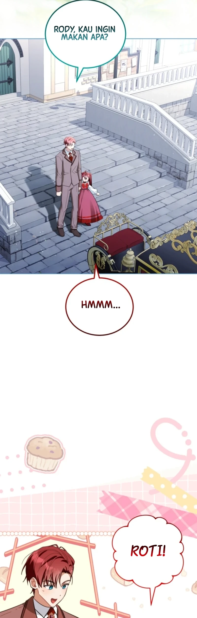 I Received a Request from the Villain Boss Chapter 31 Gambar 61