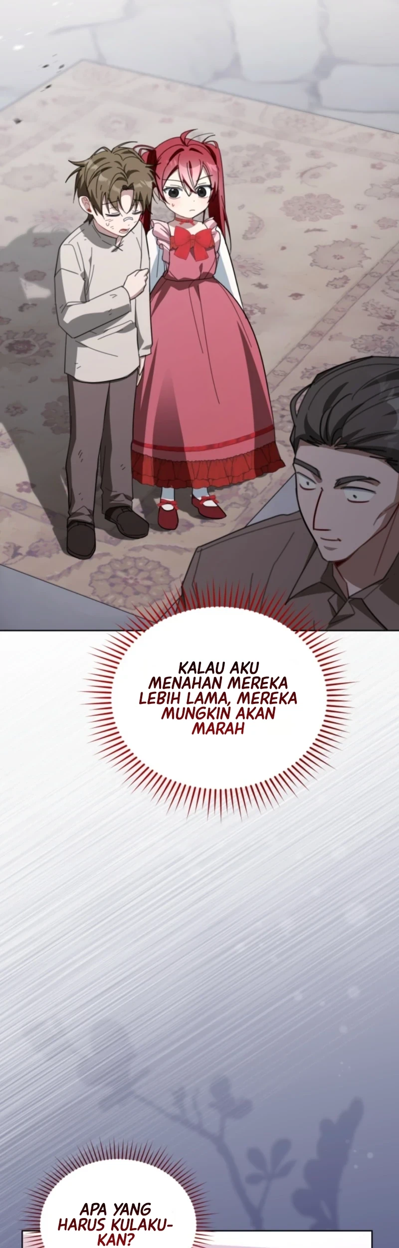 I Received a Request from the Villain Boss Chapter 31 halaman 8