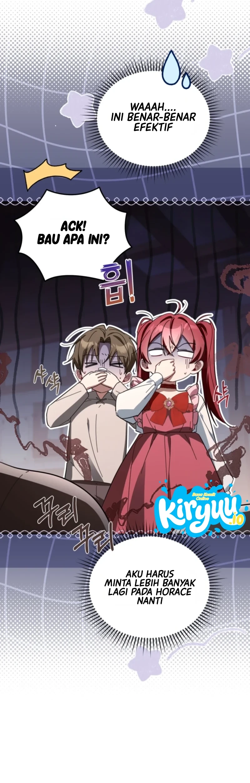 I Received a Request from the Villain Boss Chapter 31 halaman 15