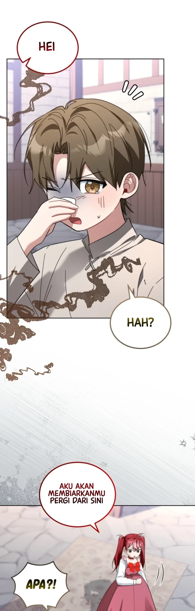 I Received a Request from the Villain Boss Chapter 31 halaman 17