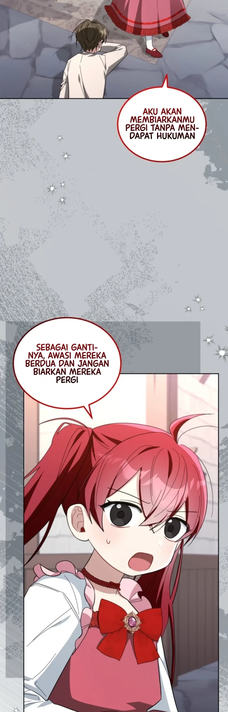 I Received a Request from the Villain Boss Chapter 31 halaman 18