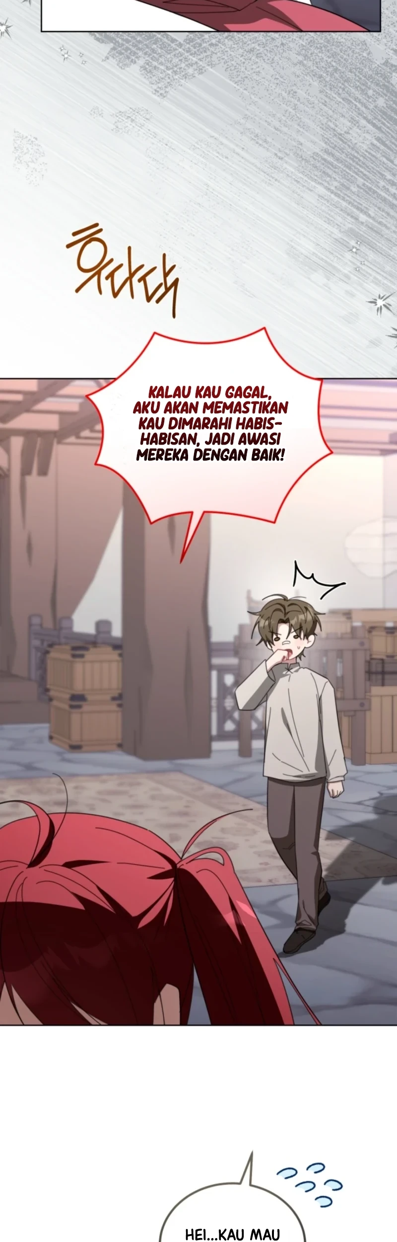 I Received a Request from the Villain Boss Chapter 31 halaman 19