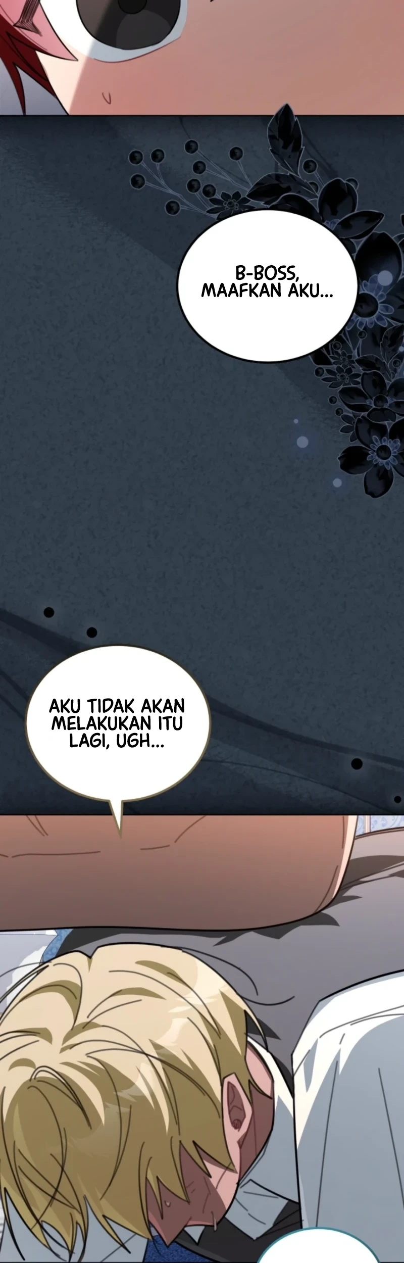 I Received a Request from the Villain Boss Chapter 31 halaman 22