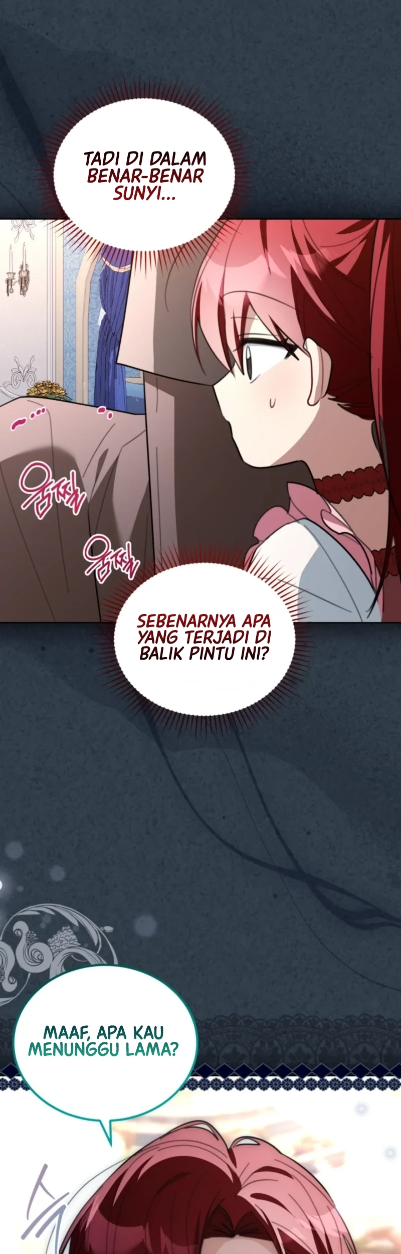 I Received a Request from the Villain Boss Chapter 31 halaman 27
